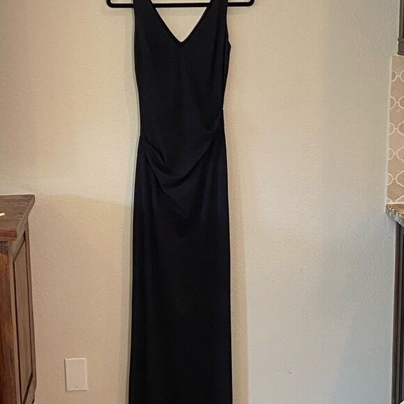 Nicole Miller Collection Black Evening Gown Sz 6 - Picture 9 of 13